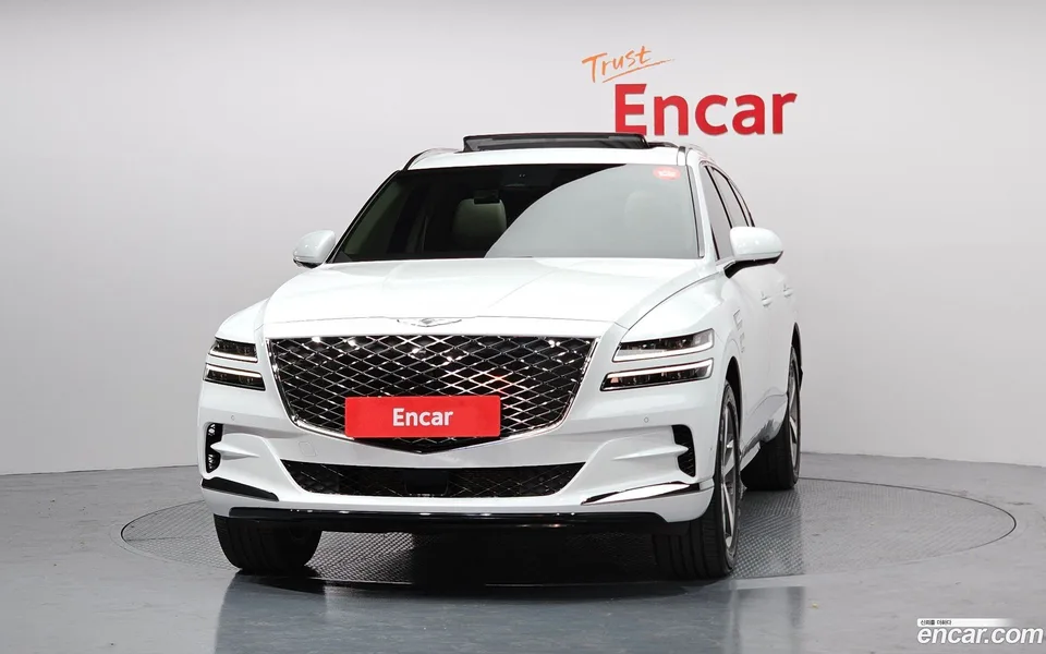 Genesis GV80 2.5T AWD 2022 — миниатюра 3