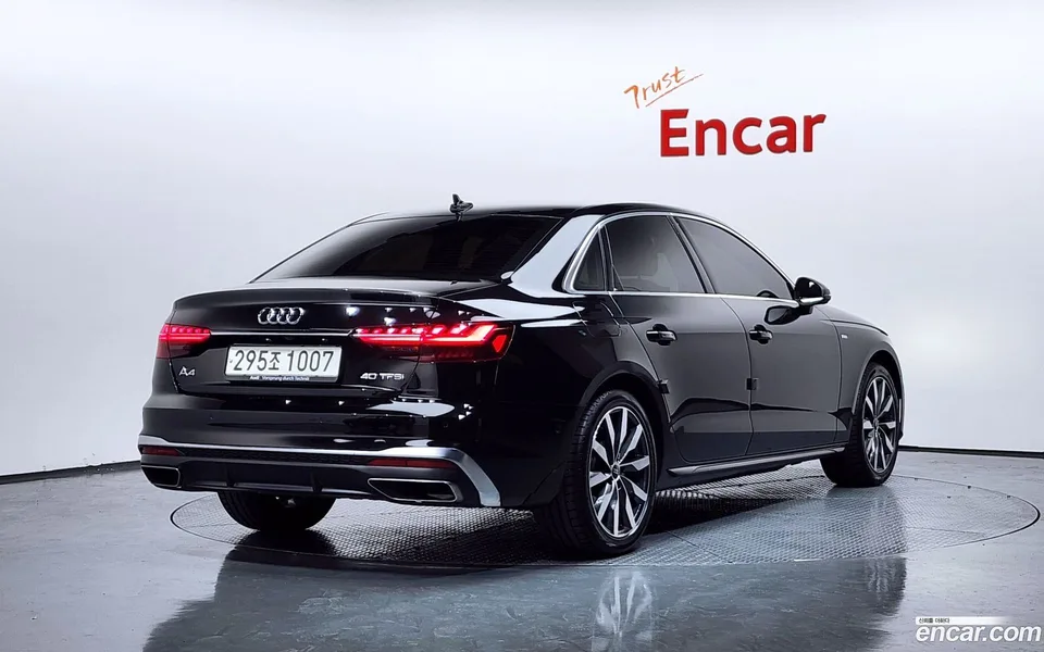 Audi A4 40 TFSI 2023 — миниатюра 2