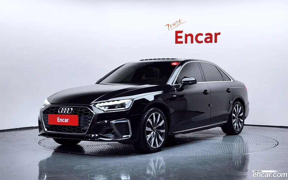 Audi A4 40 TFSI 2023 — фото 1, купить с доставкой в Москву