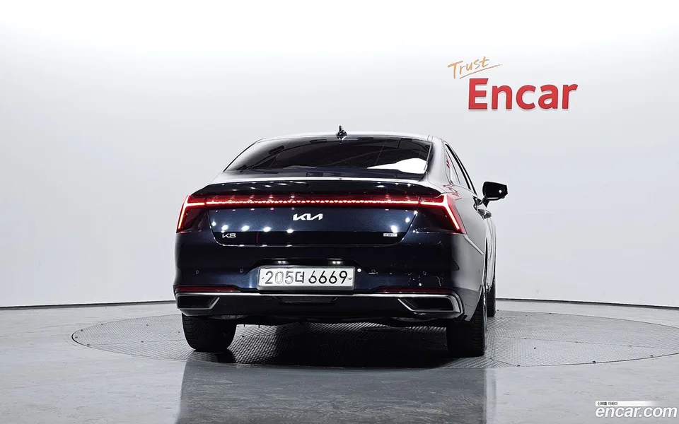 Kia K8 Hybrid 2022 — миниатюра 4