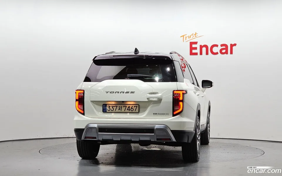 KG Mobility Torres 1.5 2WD 2023 — миниатюра 4