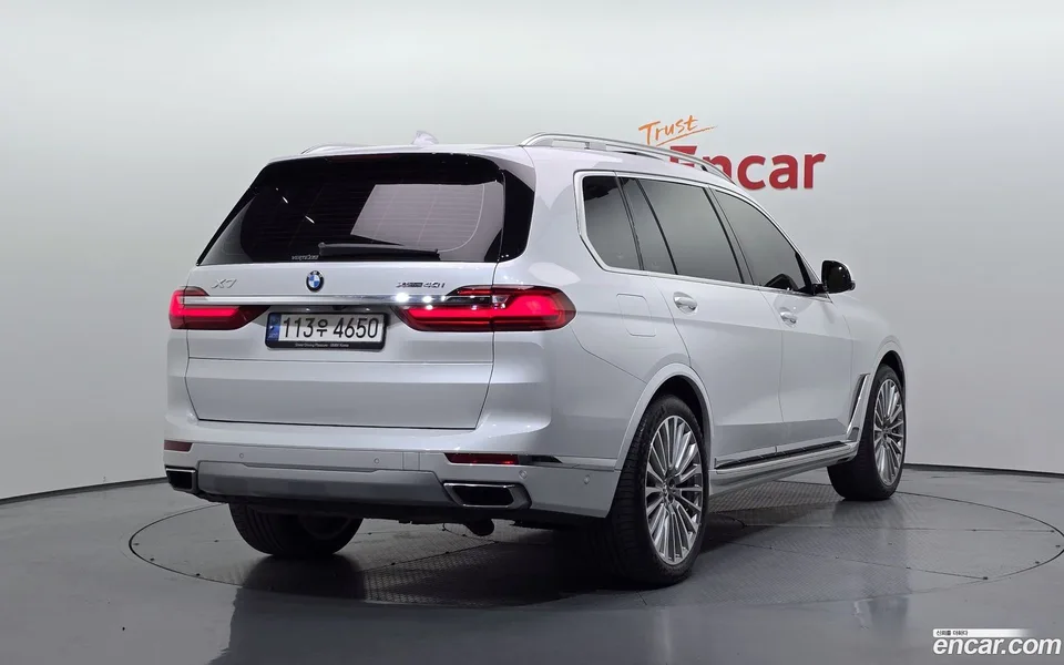 BMW X7 xDrive 40i 6 2022 — миниатюра 2