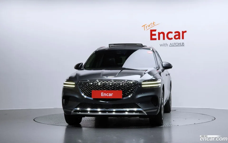 Genesis GV70 2.5T AWD 2022 — миниатюра 3