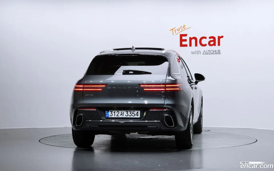 Genesis GV70 2.5T AWD 2022 — миниатюра 4