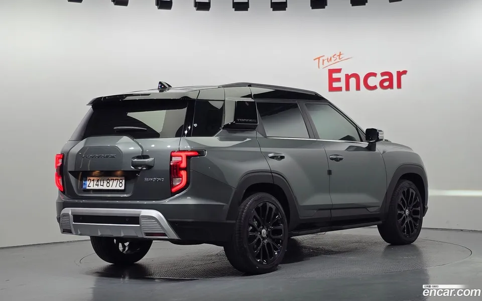 KG Mobility Torres 1.5 2WD 2022 — миниатюра 2