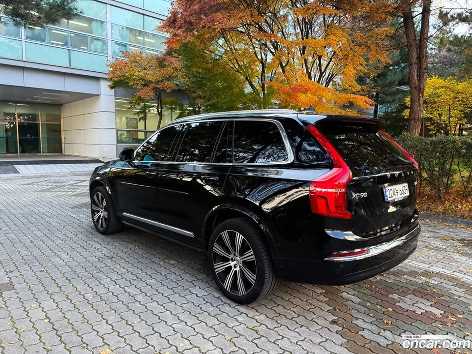 Volvo XC90 B6 2024 — миниатюра 2