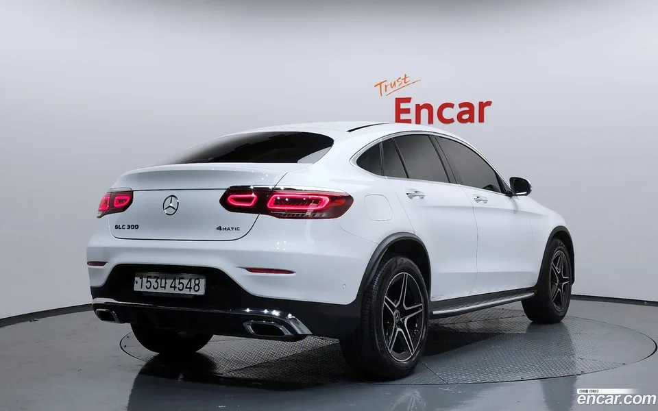 Mercedes-Benz GLC-Class GLC300 4MATIC 2022 — миниатюра 2
