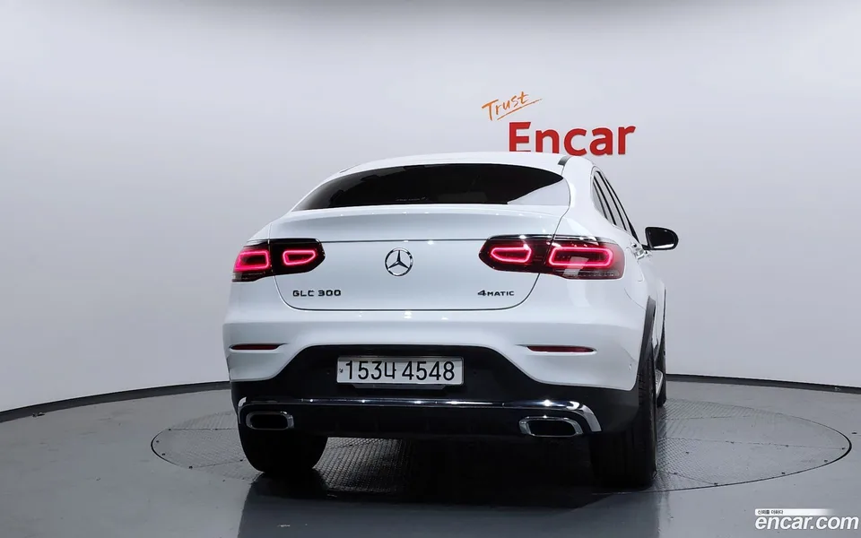 Mercedes-Benz GLC-Class GLC300 4MATIC 2022 — миниатюра 4