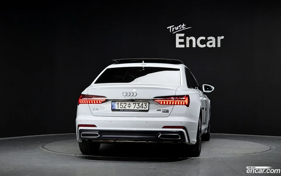 Audi A6 45 TFSI 2022 — миниатюра 4