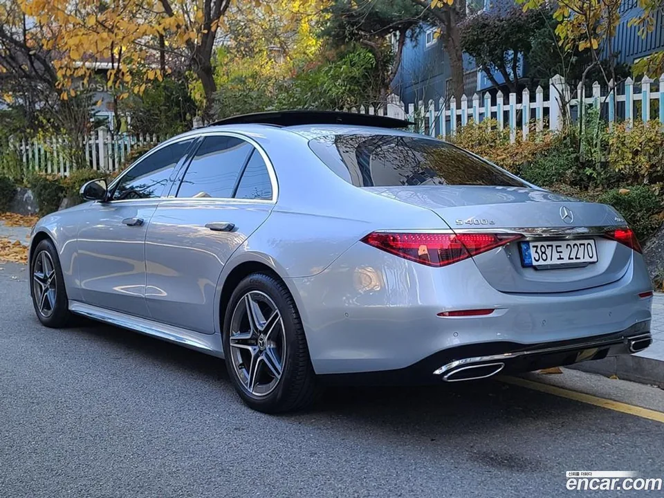 Mercedes-Benz S-Class (W223) S400 d 4MATIC 2022 — миниатюра 2