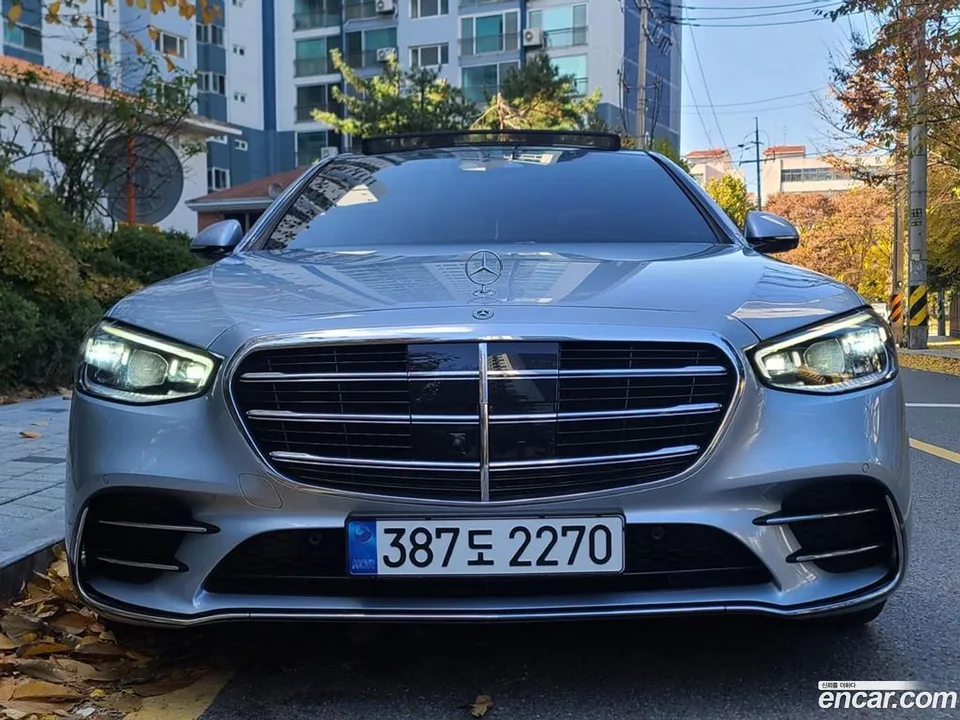 Mercedes-Benz S-Class S400 d 4MATIC 2022 — миниатюра 3