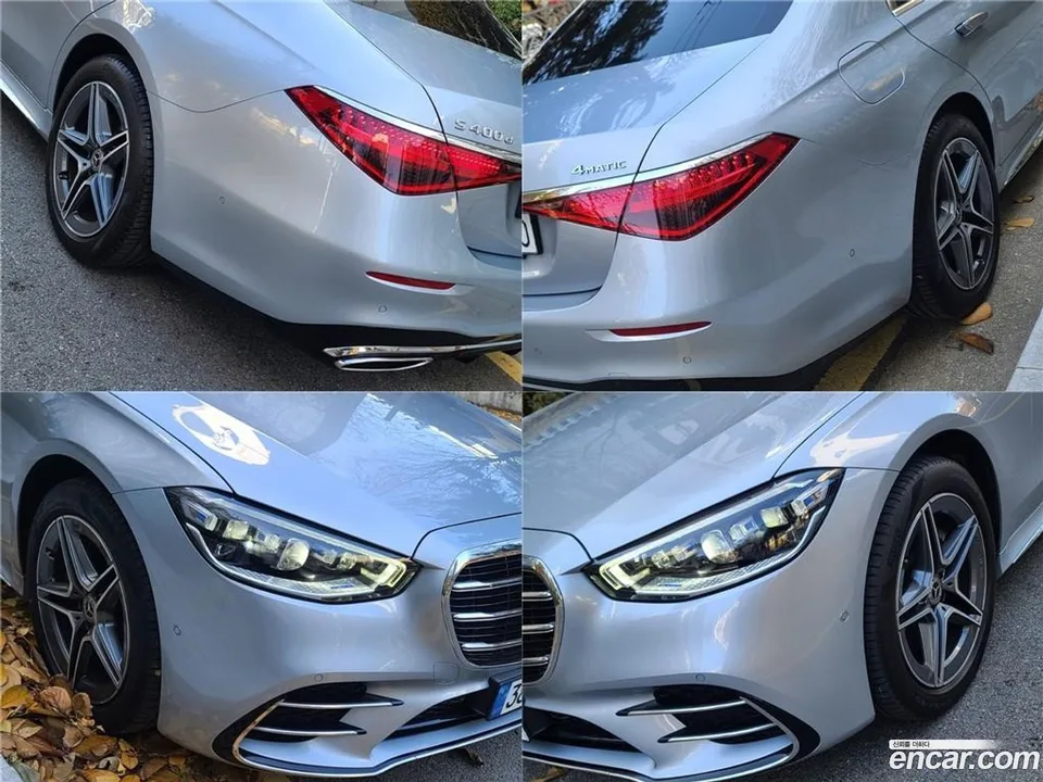 Mercedes-Benz S-Class S400 d 4MATIC 2022 — миниатюра 5