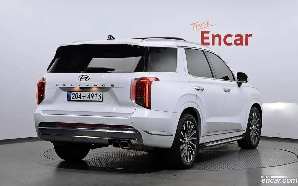 Hyundai Palisade 2.2 2WD 2023 — миниатюра 2