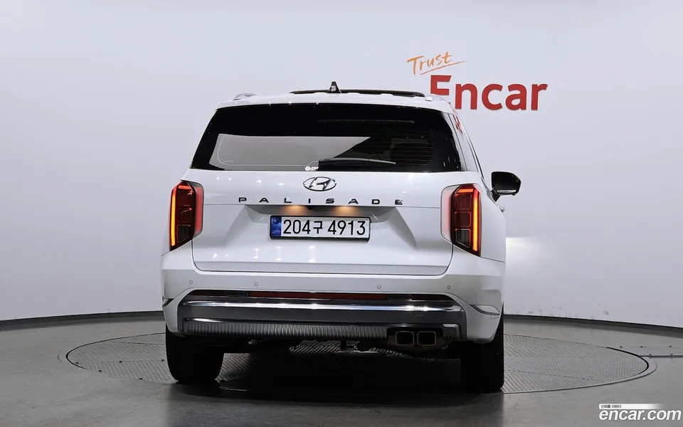 Hyundai Palisade 2.2 2WD 2023 — миниатюра 4