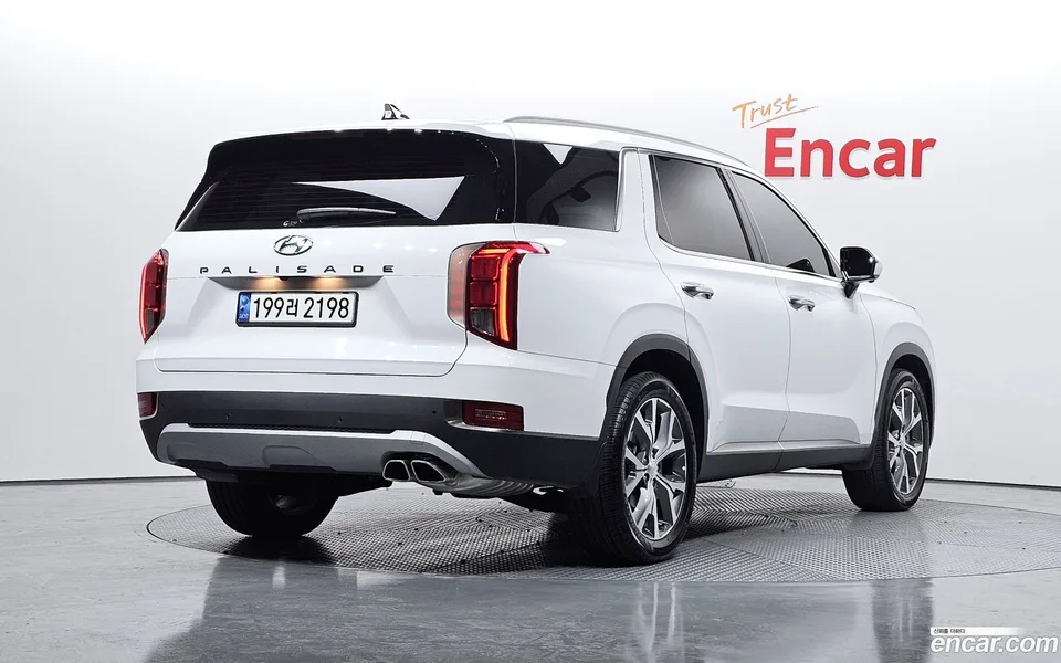 Hyundai Palisade 2.2 2WD 2022 — миниатюра 2