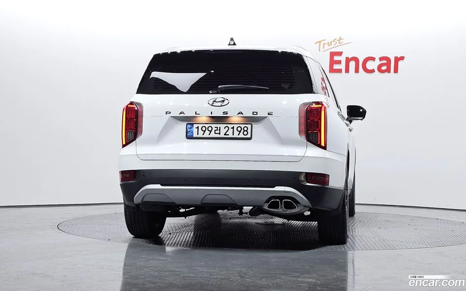 Hyundai Palisade 2.2 2WD 2022 — миниатюра 4