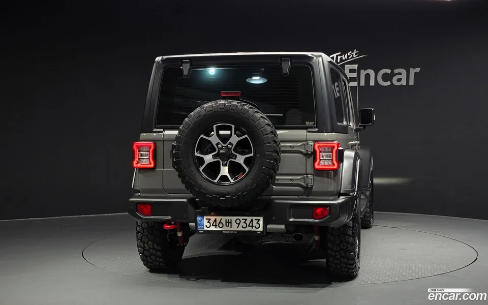 Jeep Wrangler 2.0 4 2022 — миниатюра 4