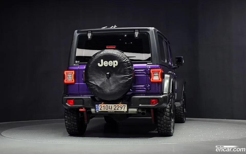 Jeep Wrangler 2.0 4 2023 — миниатюра 4