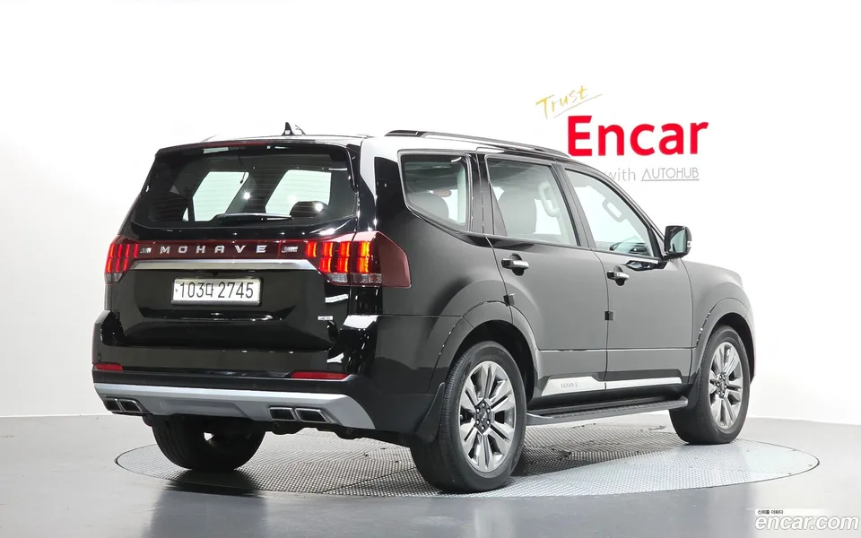 Kia Mohave The Master 3.0 4WD 6 2022 — миниатюра 2