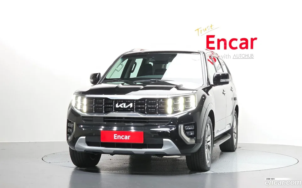 Kia Mohave The Master 3.0 4WD 6 2022 — миниатюра 3