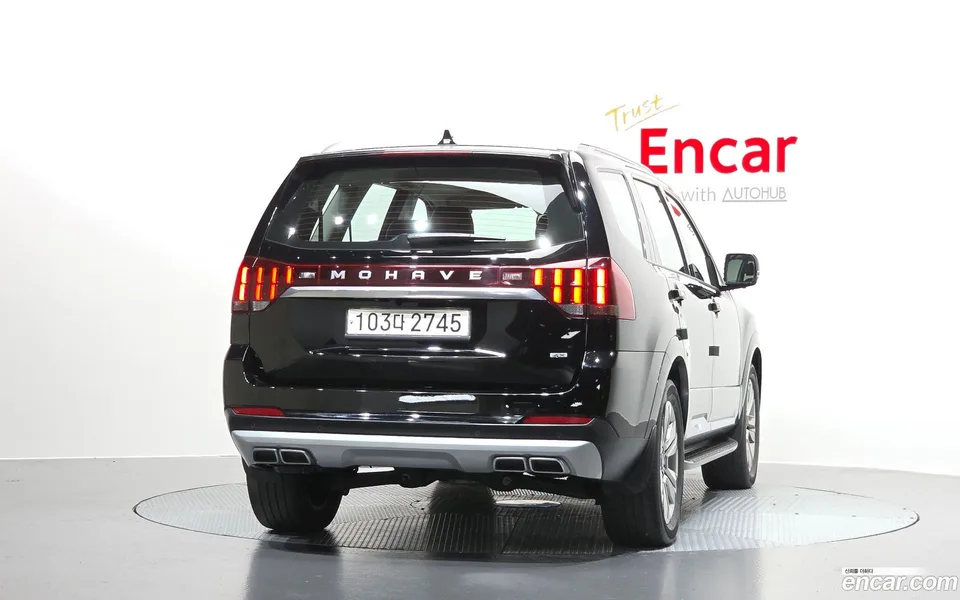 Kia Mohave The Master 3.0 4WD 6 2022 — миниатюра 4