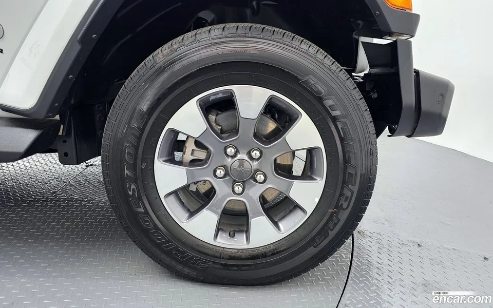 Jeep Wrangler 2.0 4 2023 — миниатюра 5