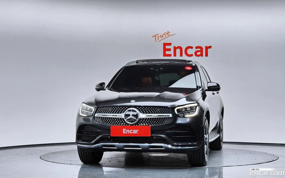 Mercedes-Benz GLC-Class GLC300e 4MATIC 2022 — миниатюра 3