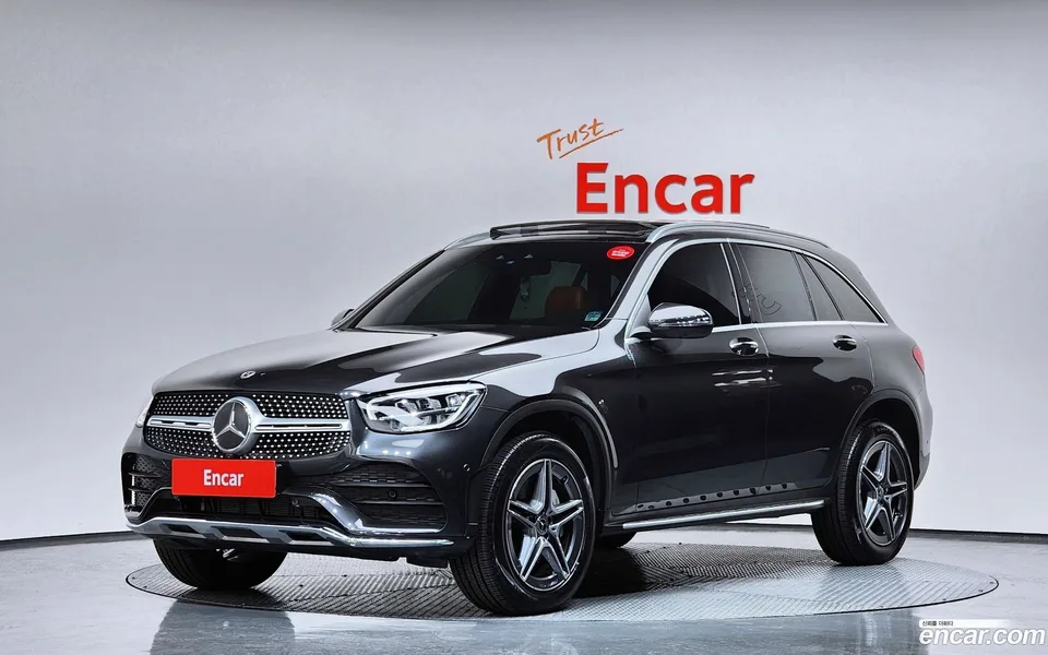 Mercedes-Benz GLC-Class GLC300e 4MATIC 2022 — фото 1, купить с доставкой в Москву