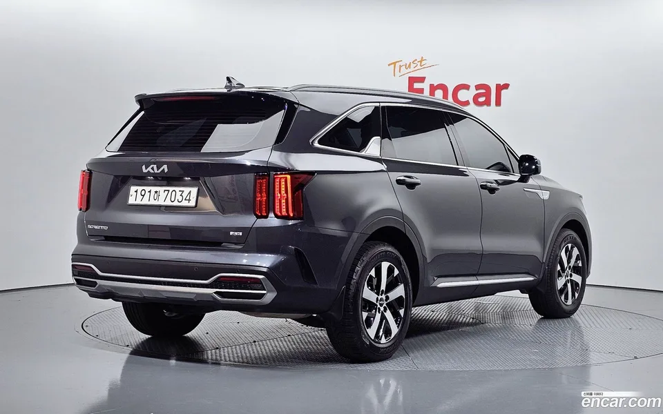 Kia Sorento 2.2 4WD 2022 — миниатюра 2