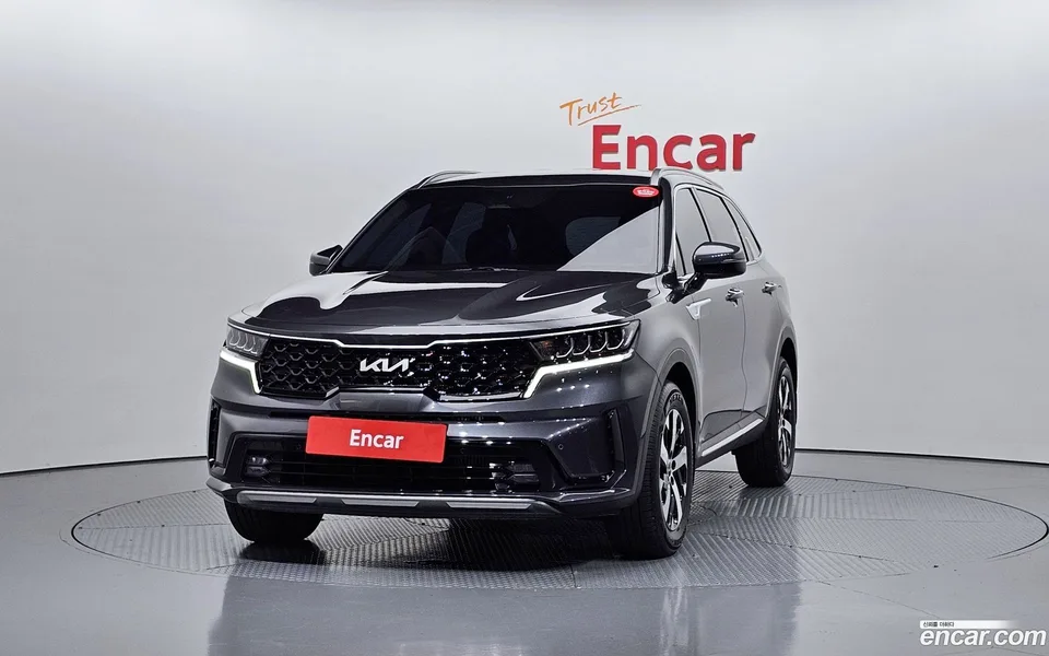 Kia Sorento 2.2 4WD 2022 — миниатюра 3