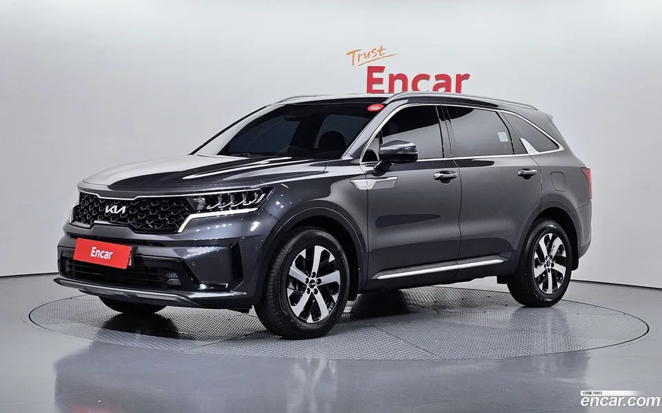 Kia Sorento 2.2 4WD 2022 — фото 1, купить с доставкой в Москву