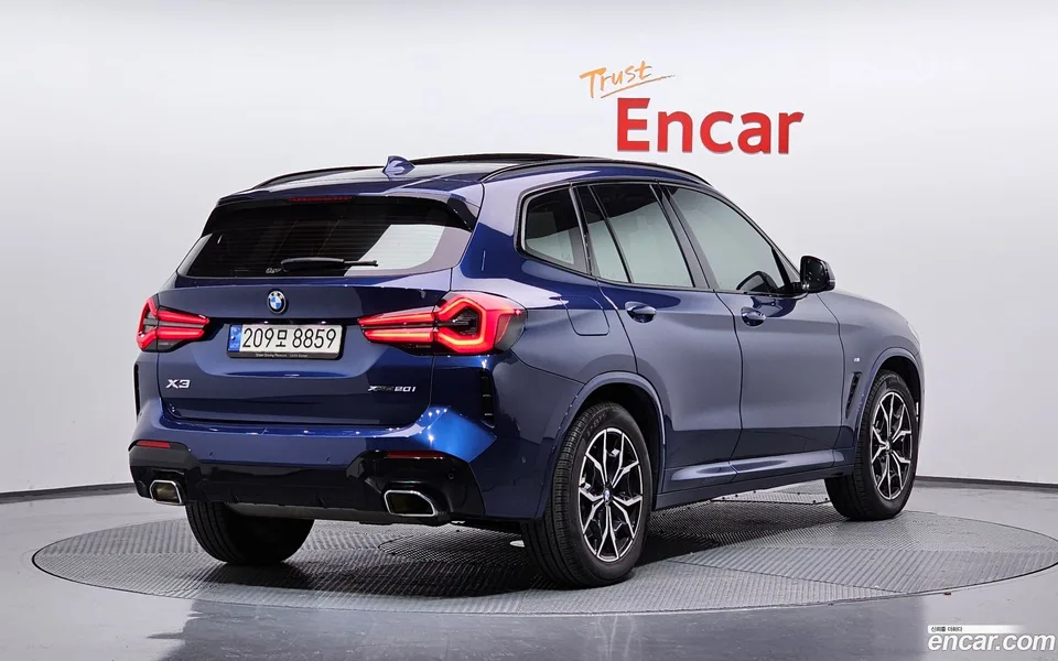 BMW X3 xDrive 20i M 2022 — миниатюра 2