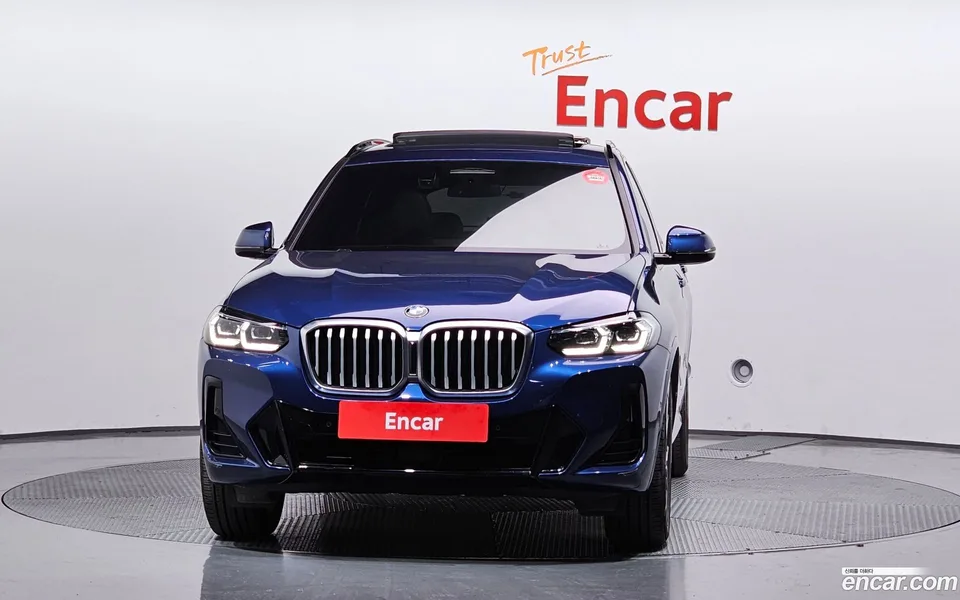 BMW X3 xDrive 20i M 2022 — миниатюра 3