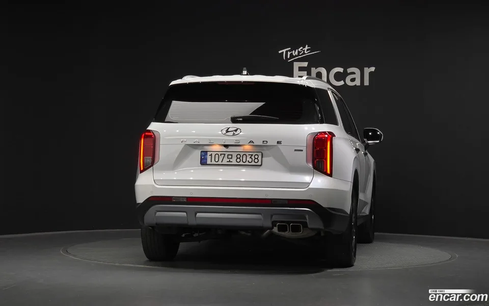 Hyundai Palisade 2.2 4WD 2024 — миниатюра 4