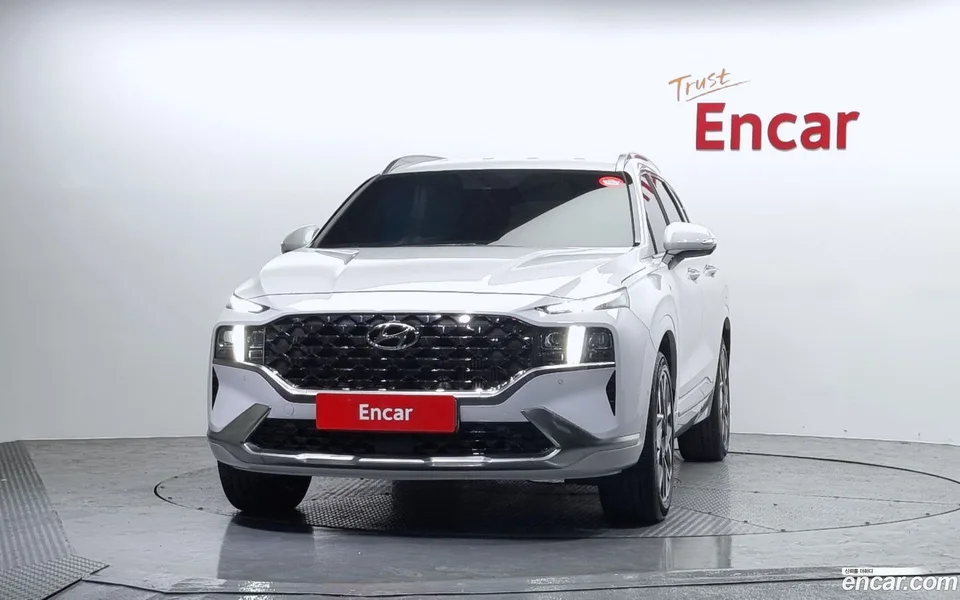 Hyundai SantaFe 2.5T 2WD 2022 — миниатюра 3