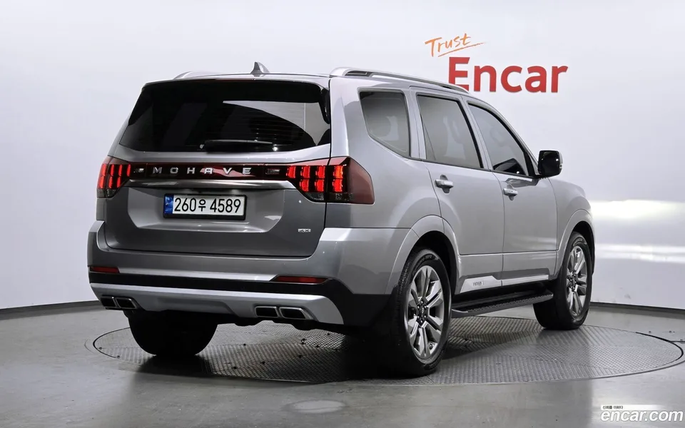 Kia Mohave The Master 3.0 4WD 5 2022 — миниатюра 2