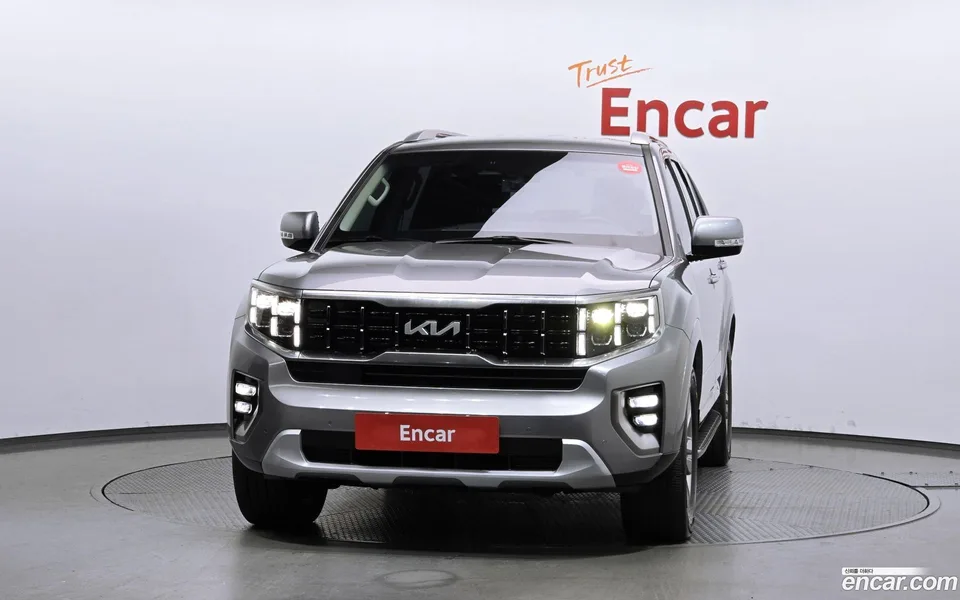 Kia Mohave The Master 3.0 4WD 5 2022 — миниатюра 3