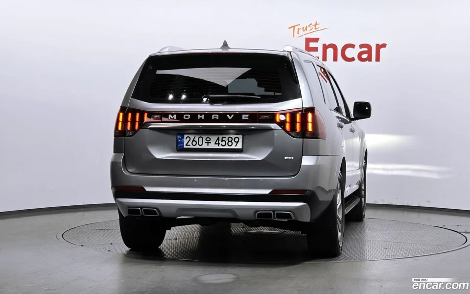 Kia Mohave The Master 3.0 4WD 5 2022 — миниатюра 4