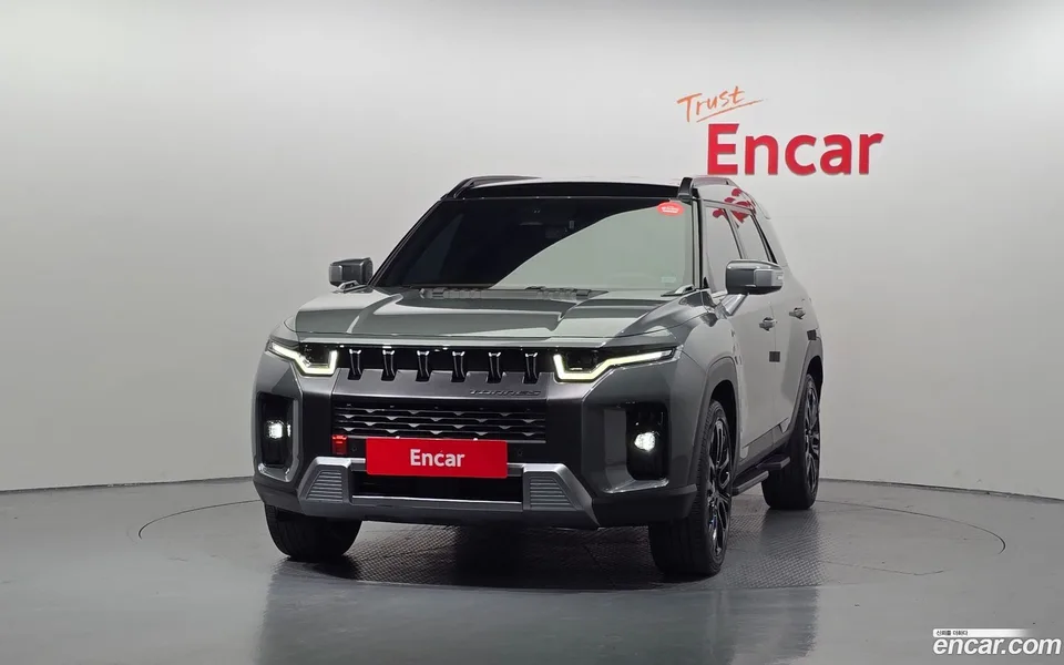 KG Mobility Torres 1.5 2WD 2022 — миниатюра 3