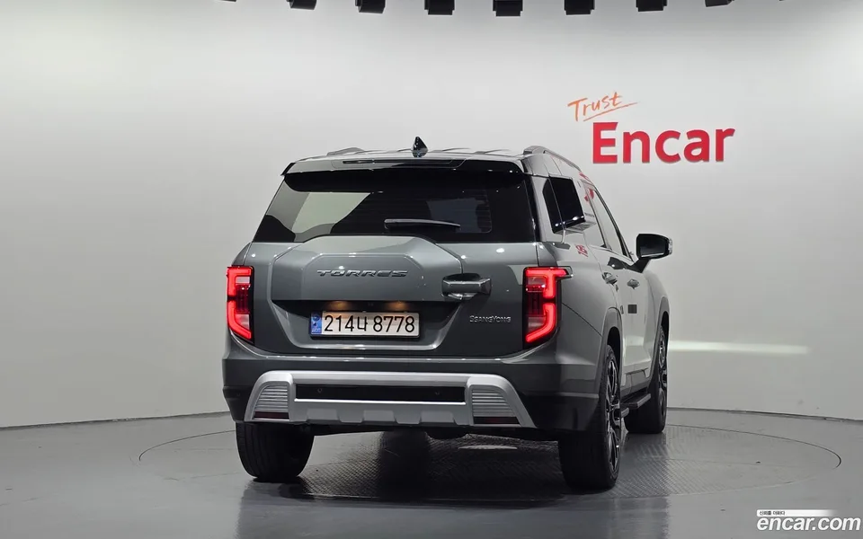 KG Mobility Torres 1.5 2WD 2022 — миниатюра 4