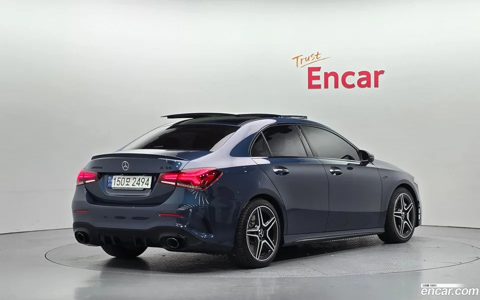 Mercedes-Benz A-Class AMG A35 4MATIC 2022 — миниатюра 2
