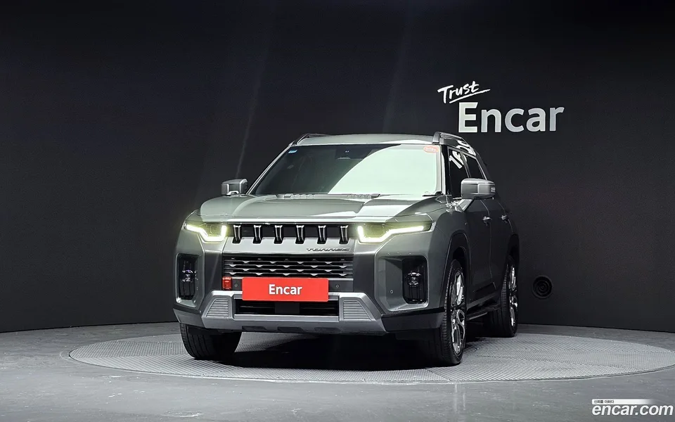 KG Mobility Torres 1.5 2WD 2022 — миниатюра 3