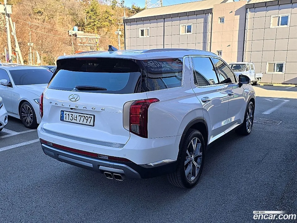 Hyundai Palisade 2.2 2WD 2022 — миниатюра 4