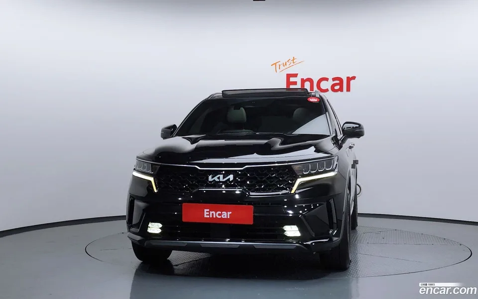 Kia Sorento HEV 1.6 4WD 2022 — миниатюра 3