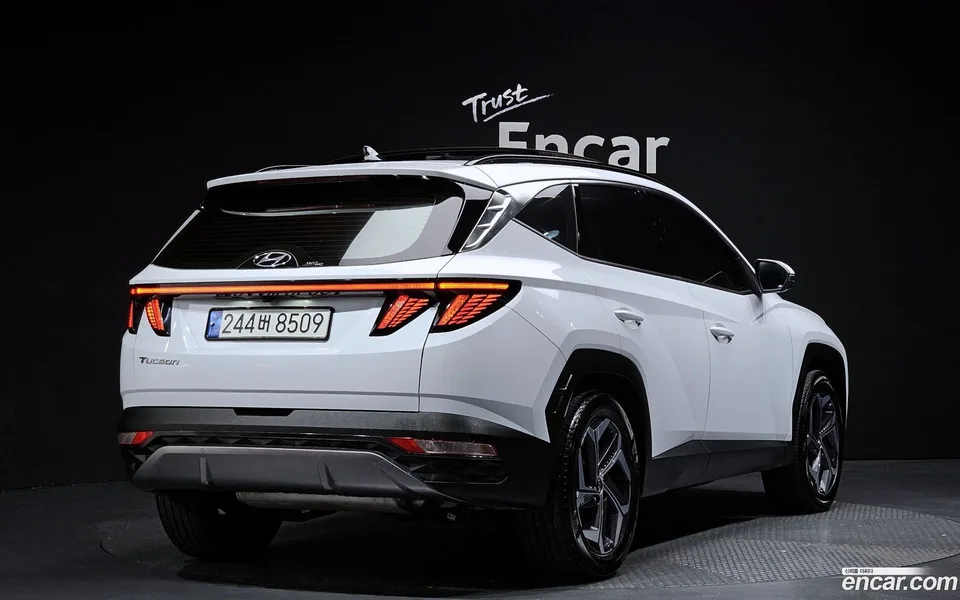 Hyundai Tucson Hybrid 2WD 2022 — миниатюра 2