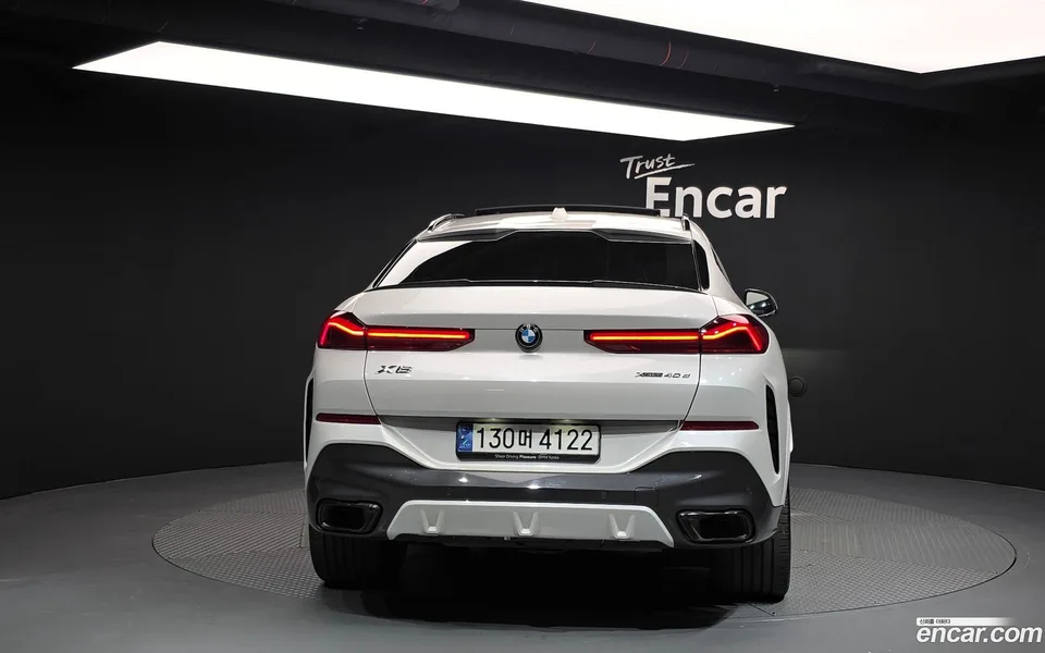 BMW X6 xDrive40d M 2024 — миниатюра 4