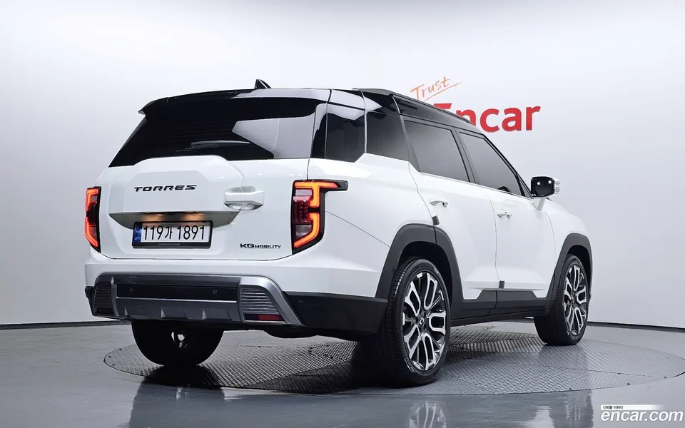 KG Mobility Torres 1.5 4WD 2023 — миниатюра 2