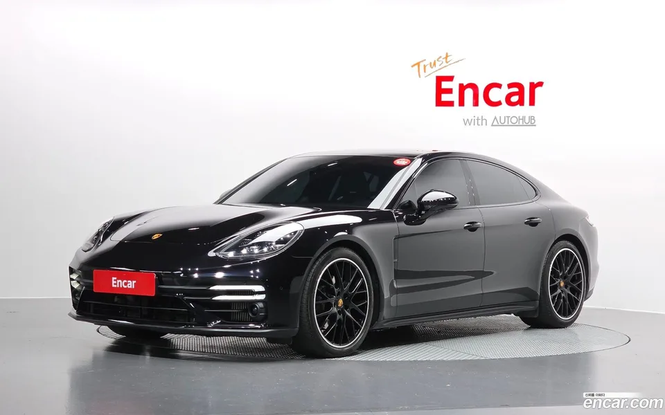 Porsche Panamera (971) 2.9 AWD 2023 — фото 1, купить с доставкой в Москву