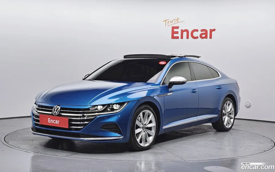 Volkswagen Arteon 2.0 TDI 2022 — фото 1, купить с доставкой в Москву