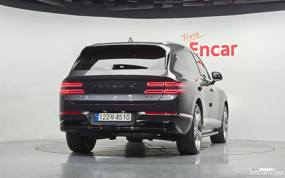 Genesis GV80 3.0 AWD 2022 — миниатюра 4